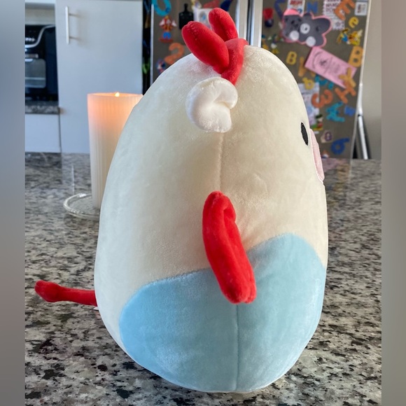 •NWT•Squishmallows Belana The Cow with Devil Bat Costume Halloween Plush - Picture 9 of 13